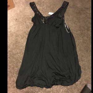 Twenty one black large knit top